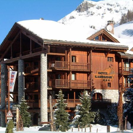 Hotel Kandahar Val-dʼIsère Kültér fotó