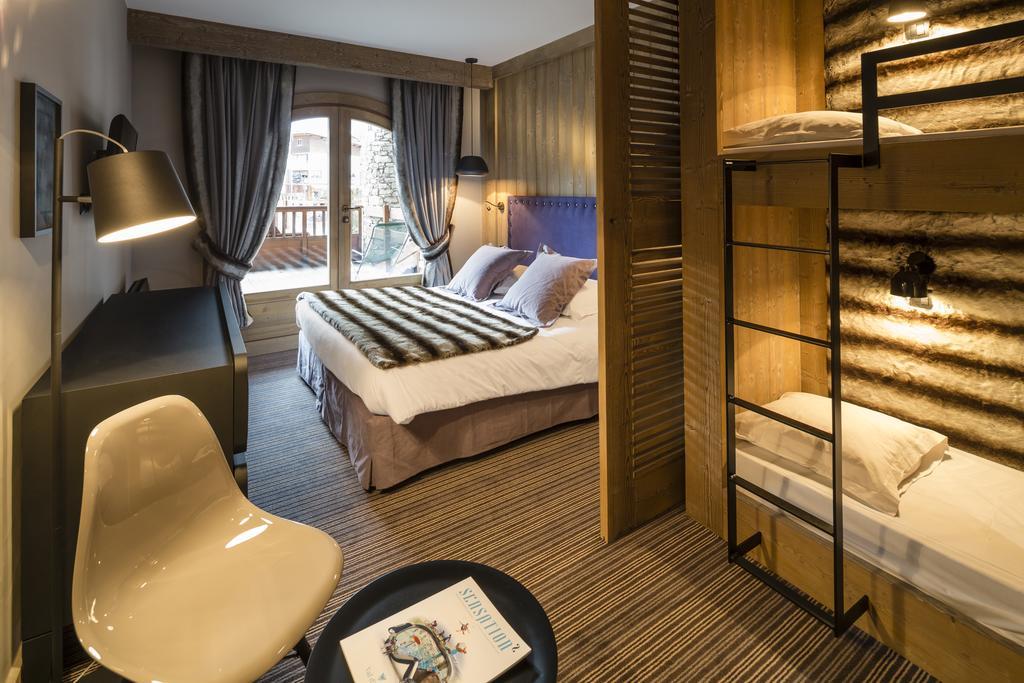 Hotel Kandahar Val-dʼIsère Szoba fotó