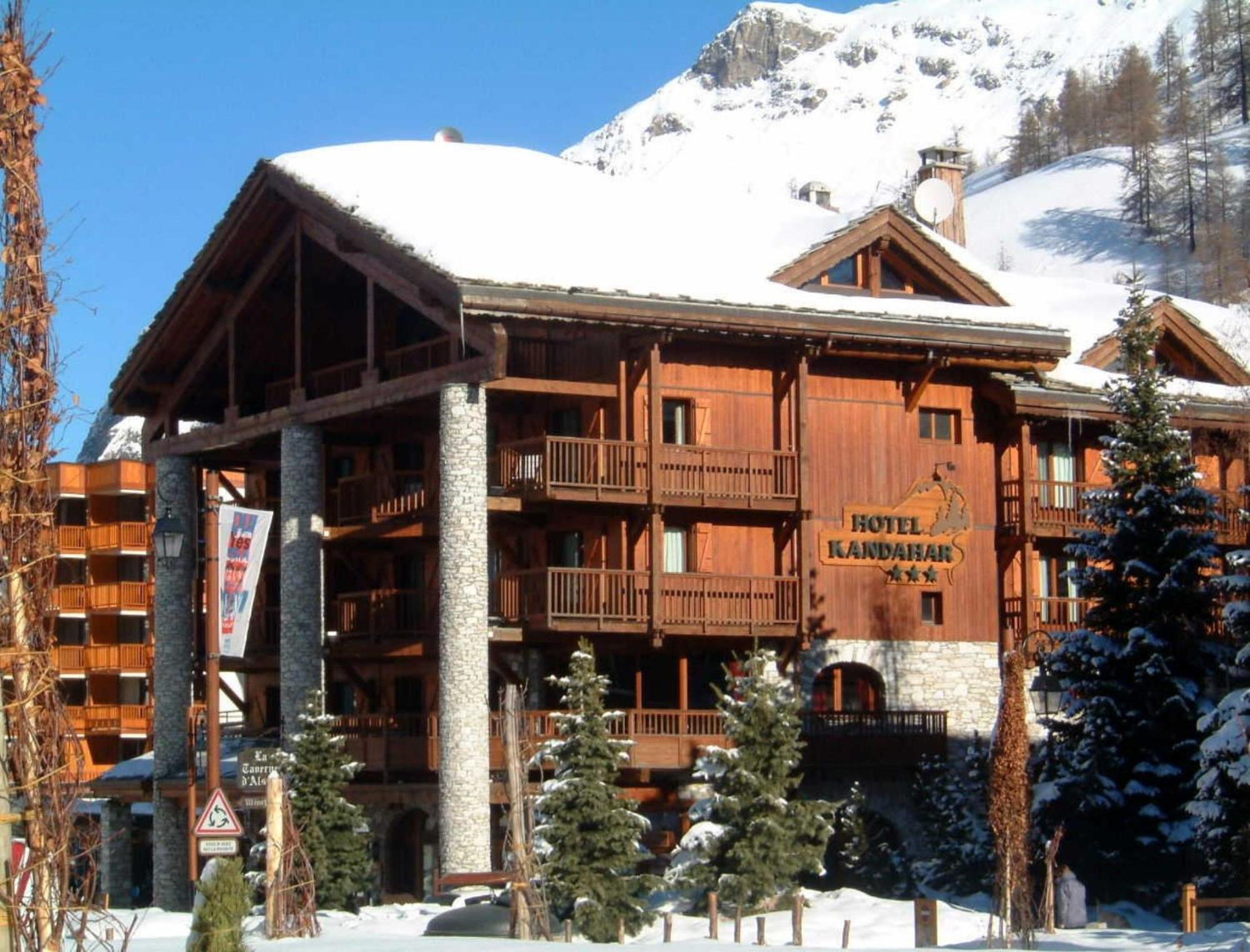 Hotel Kandahar Val-dʼIsère Kültér fotó