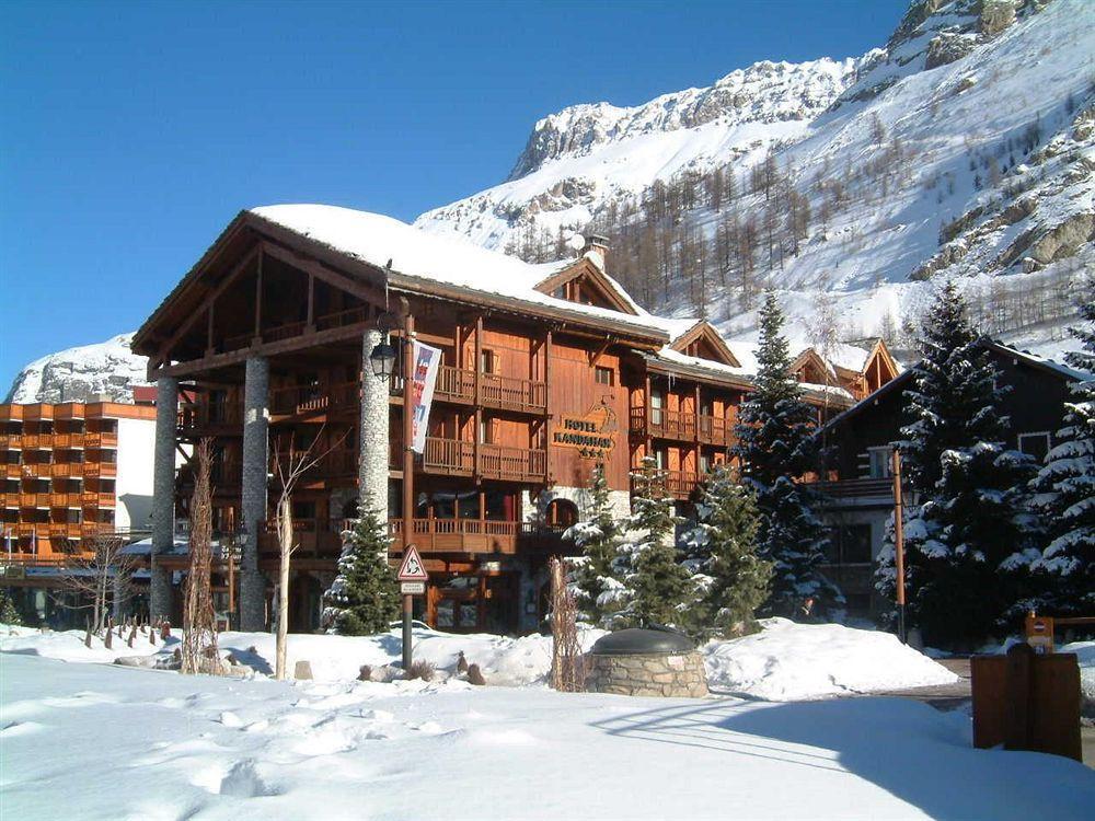 Hotel Kandahar Val-dʼIsère Kültér fotó