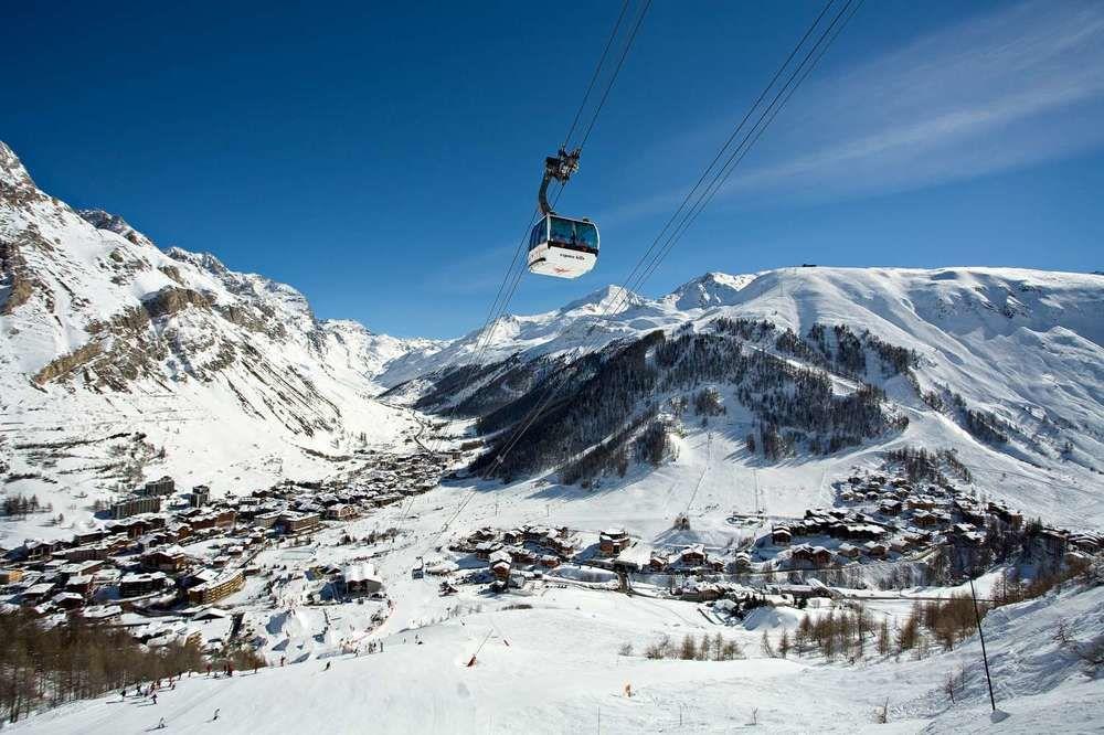 Hotel Kandahar Val-dʼIsère Kültér fotó