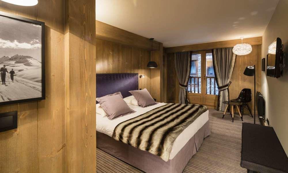 Hotel Kandahar Val-dʼIsère Kültér fotó