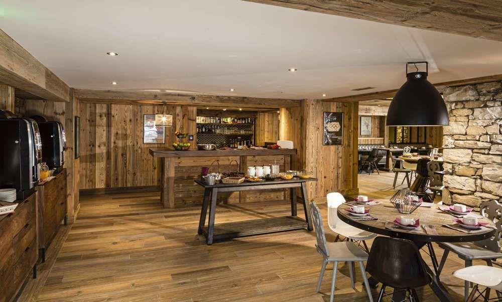 Hotel Kandahar Val-dʼIsère Kültér fotó