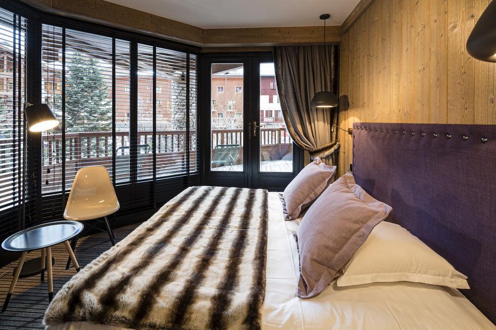 Hotel Kandahar Val-dʼIsère Kültér fotó