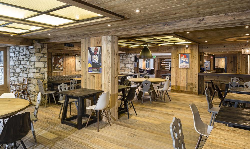 Hotel Kandahar Val-dʼIsère Kültér fotó