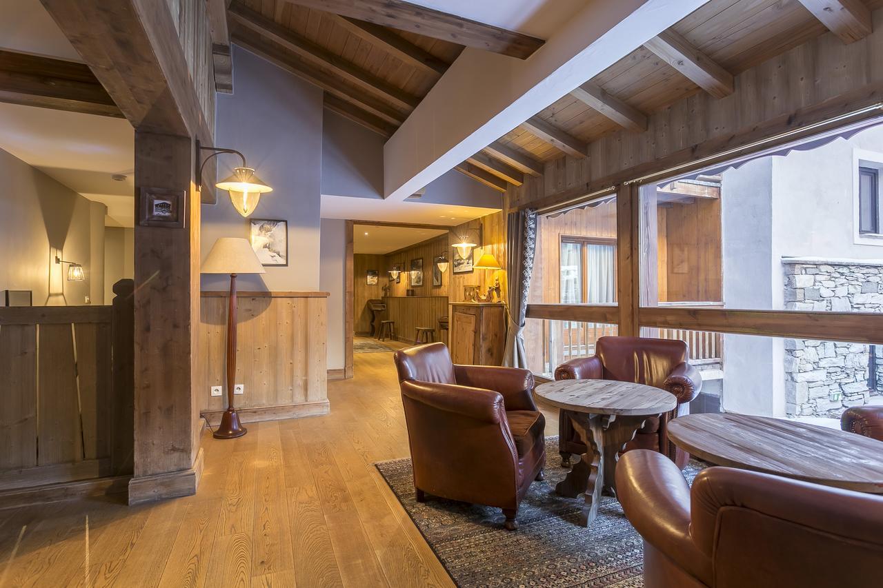 Hotel Kandahar Val-dʼIsère Kültér fotó