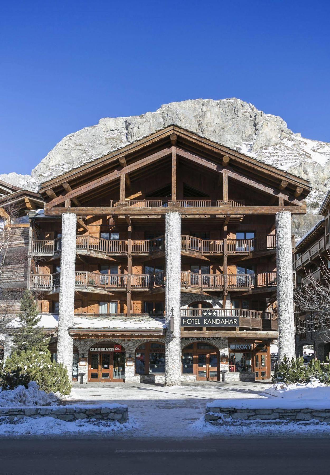 Hotel Kandahar Val-dʼIsère Kültér fotó