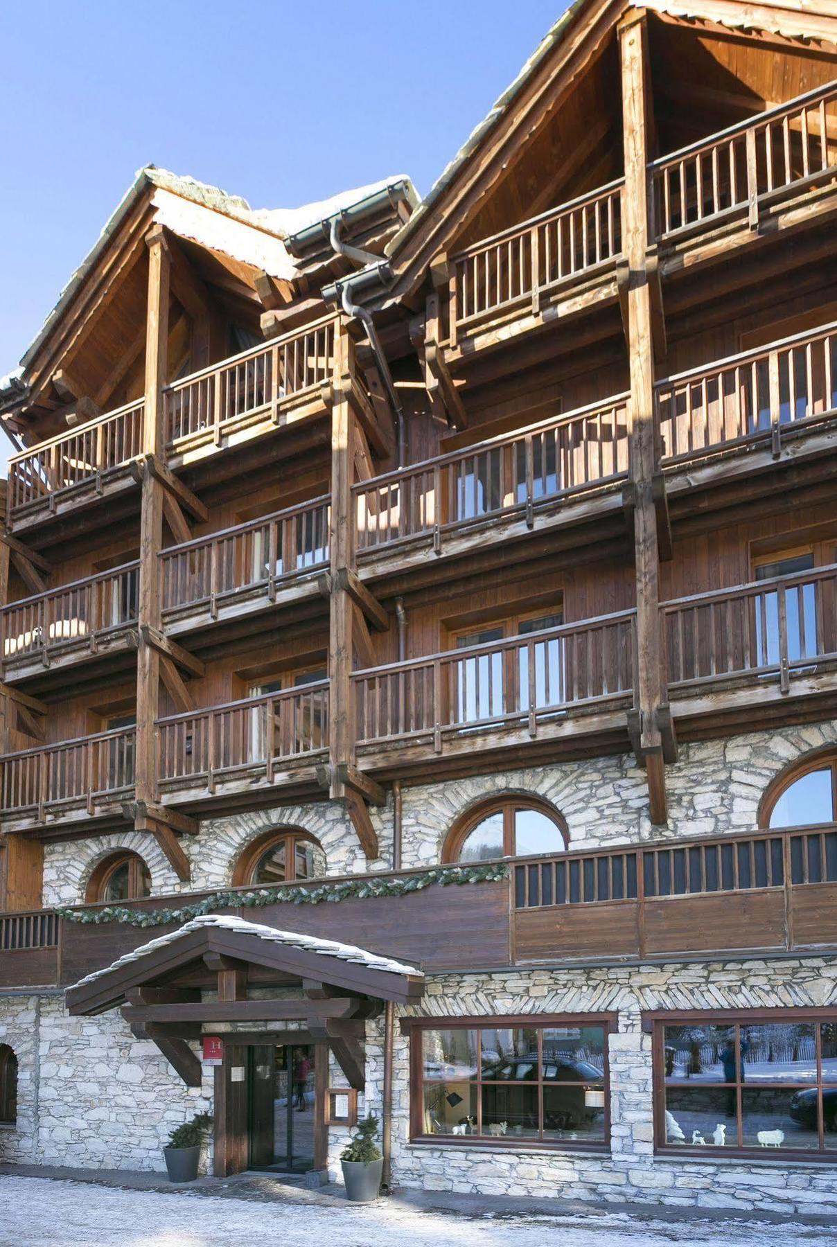Hotel Kandahar Val-dʼIsère Kültér fotó