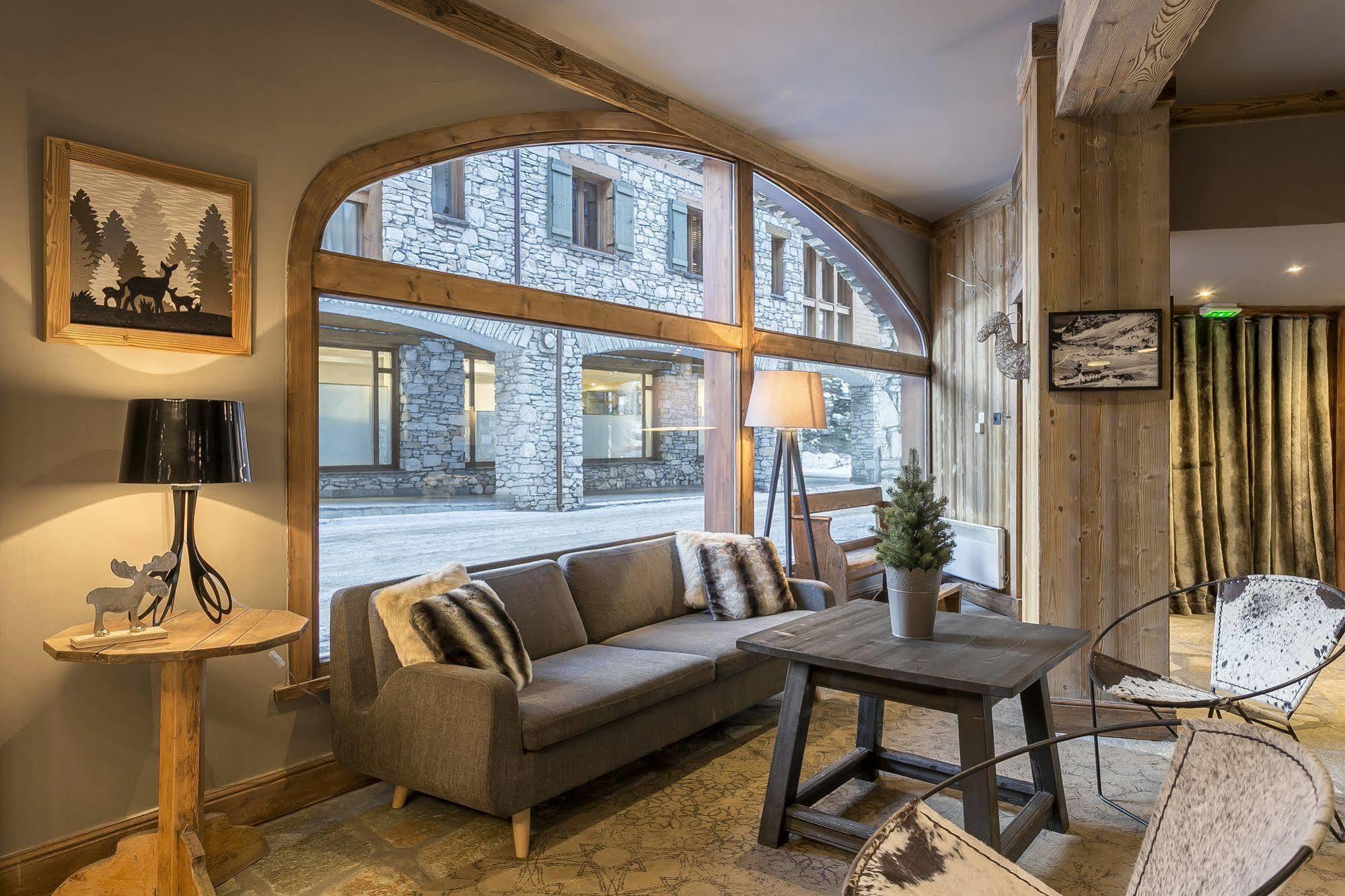 Hotel Kandahar Val-dʼIsère Kültér fotó