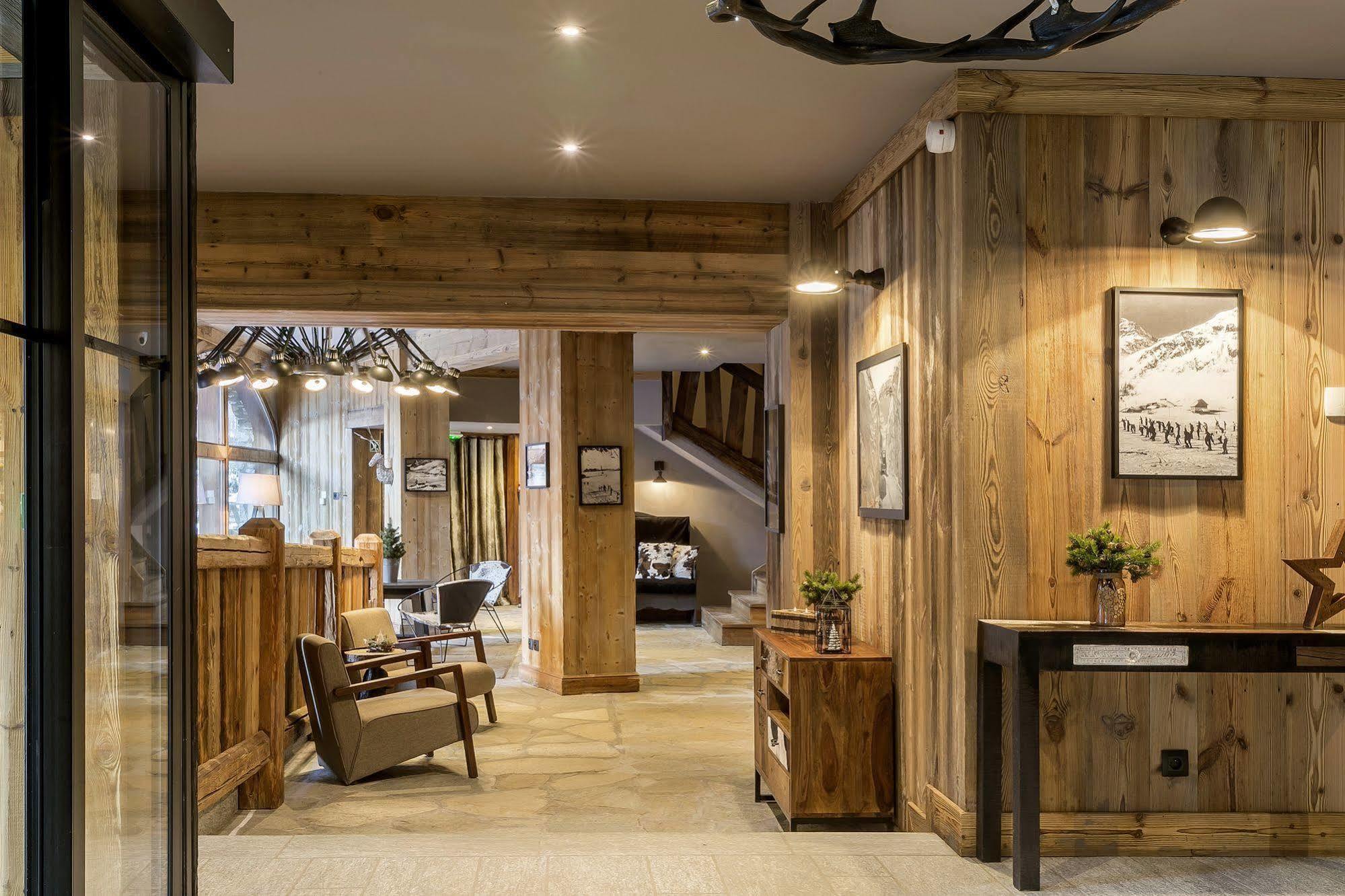 Hotel Kandahar Val-dʼIsère Kültér fotó