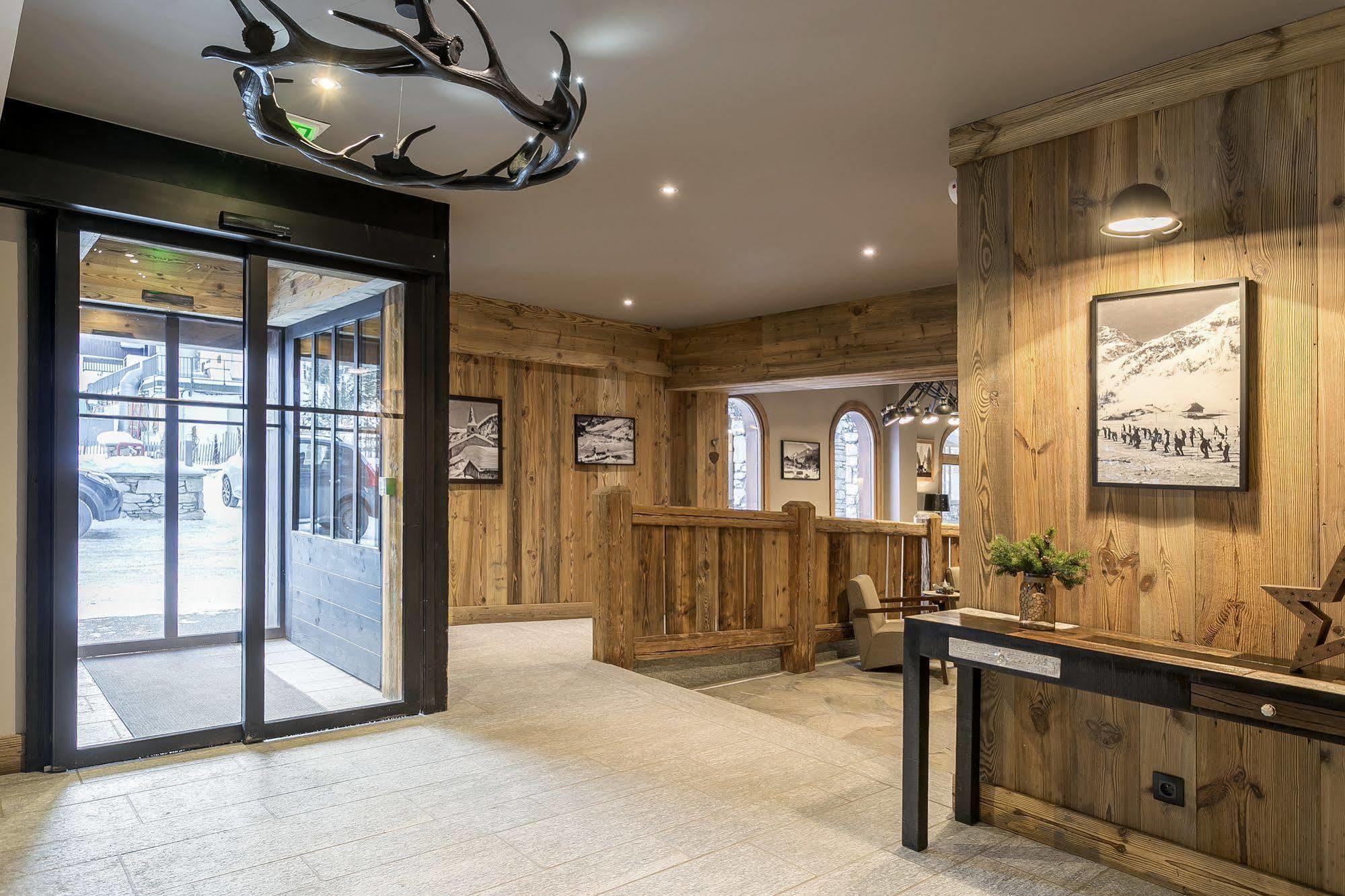 Hotel Kandahar Val-dʼIsère Kültér fotó