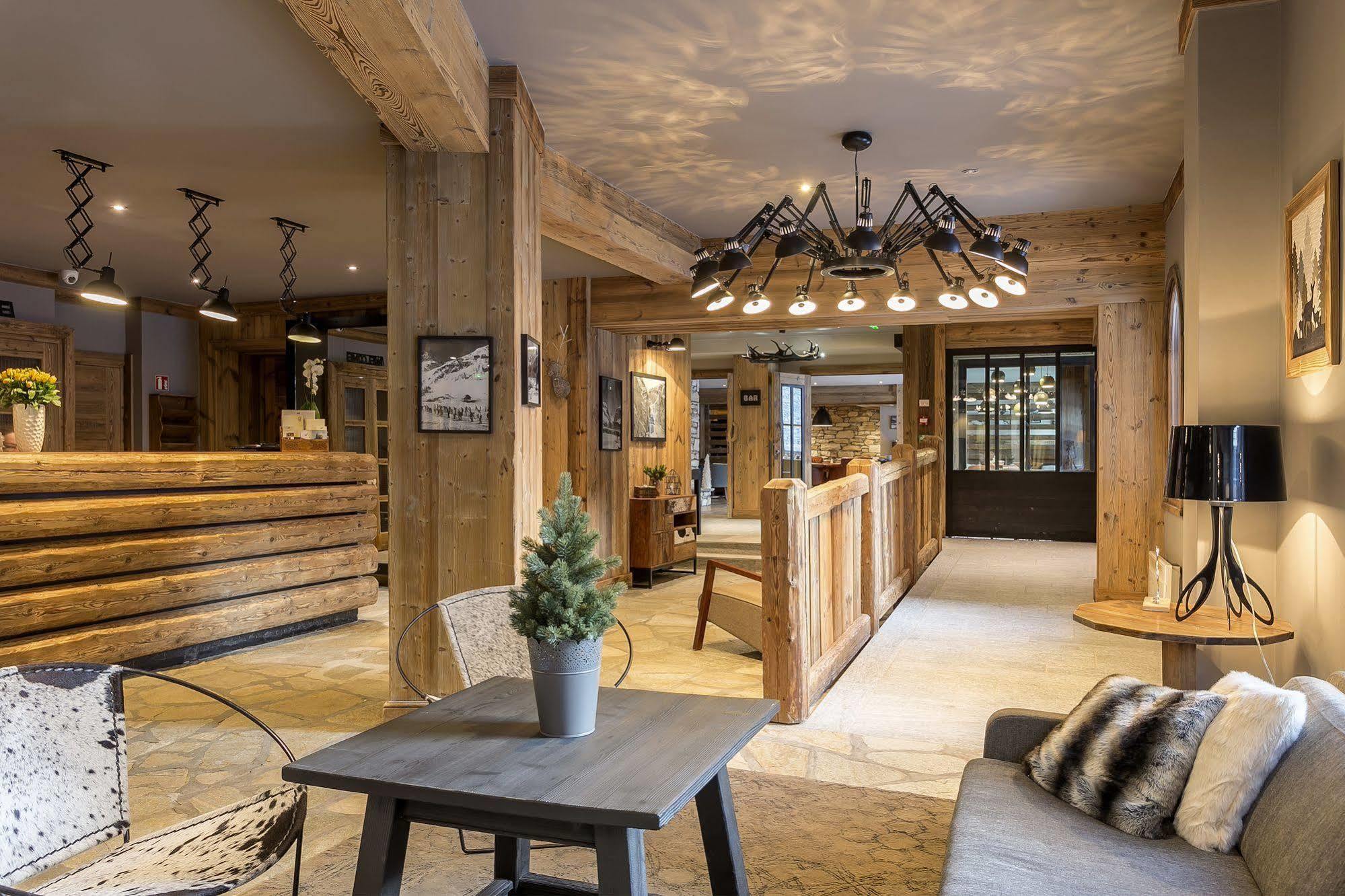 Hotel Kandahar Val-dʼIsère Kültér fotó
