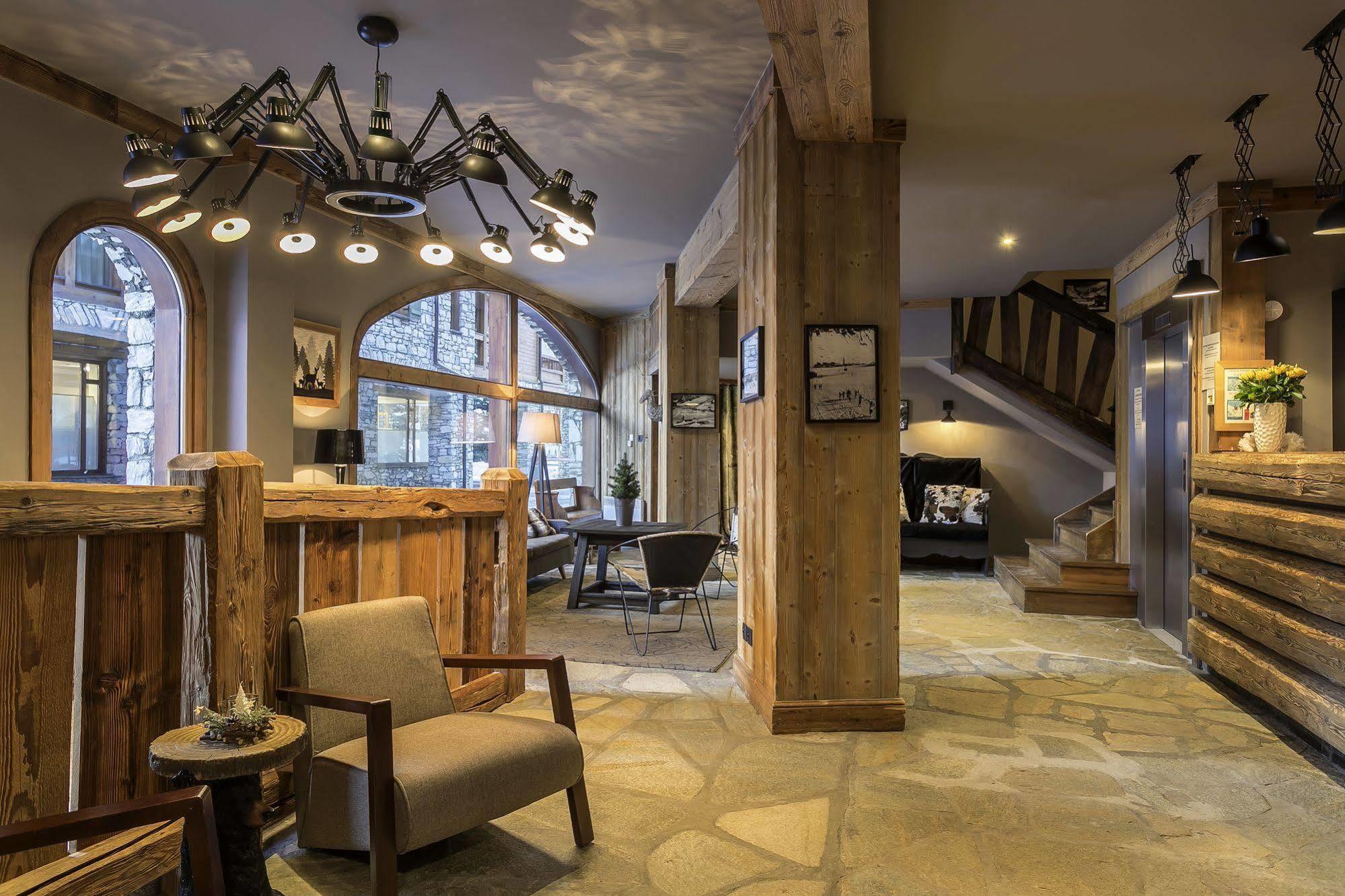 Hotel Kandahar Val-dʼIsère Kültér fotó