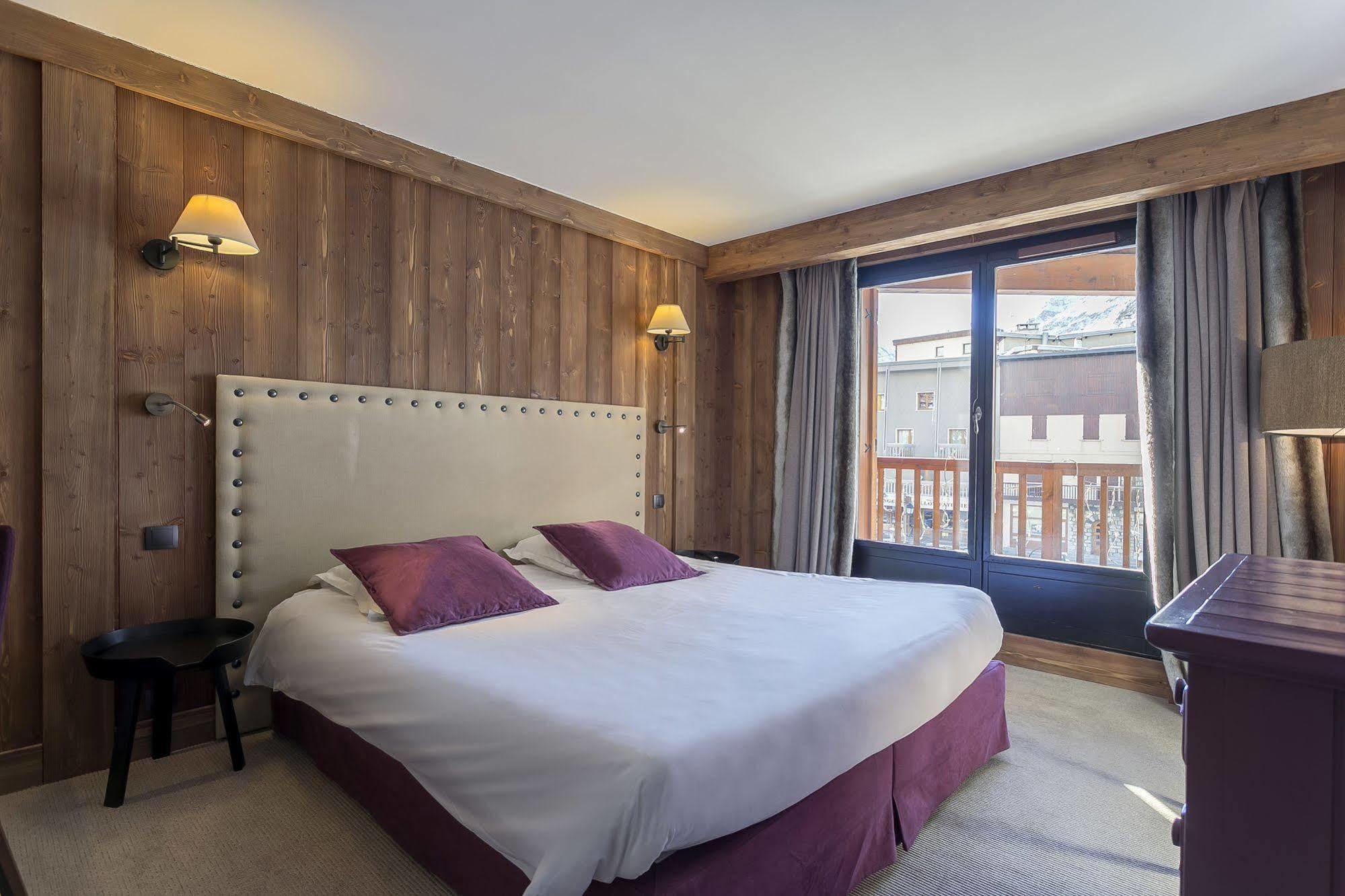Hotel Kandahar Val-dʼIsère Kültér fotó