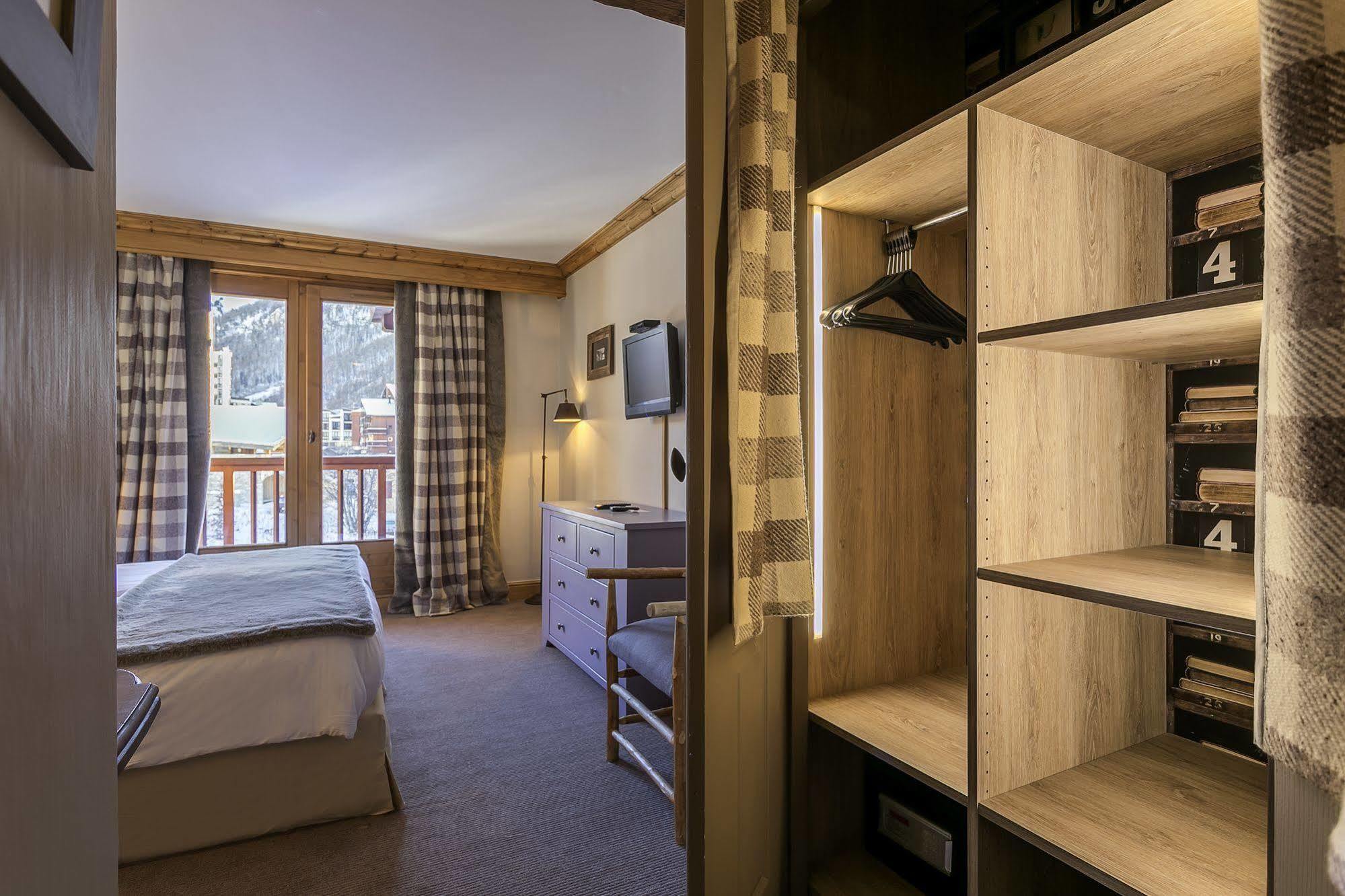 Hotel Kandahar Val-dʼIsère Kültér fotó