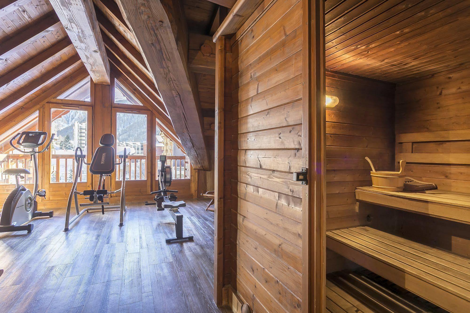 Hotel Kandahar Val-dʼIsère Kültér fotó